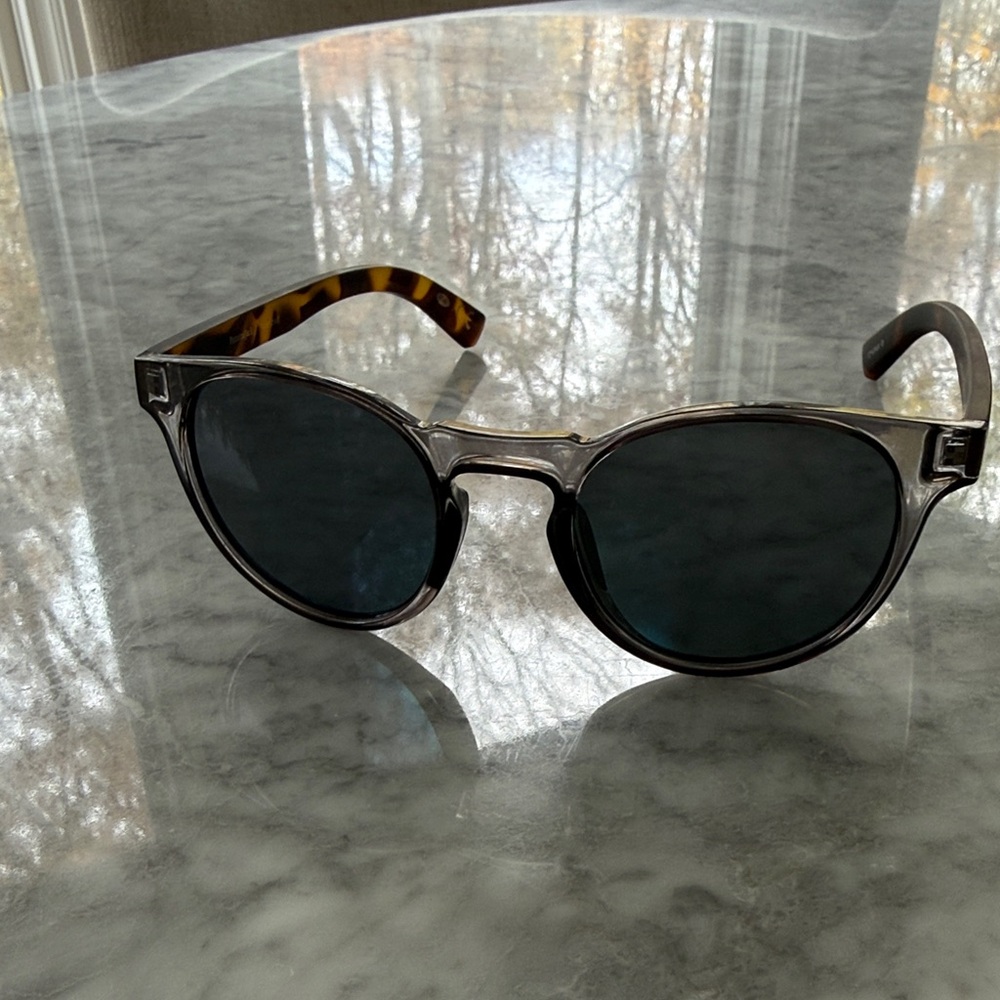 Panama Jack Tortoiseshell Sunglasses with Dark Lenses